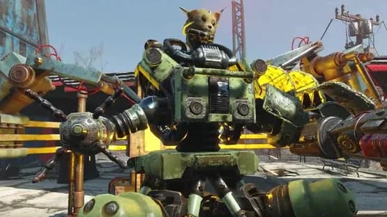 Fallout 4: Automatron — Screenshoty