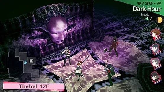 Persona 3 Portable — Screenshoty