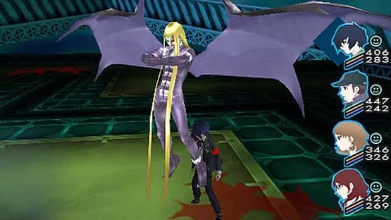 Persona 3 Portable — Screenshoty