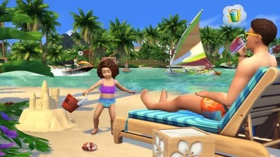 The Sims 4: Island Living — Screenshoty