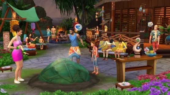 The Sims 4: Island Living — Screenshoty