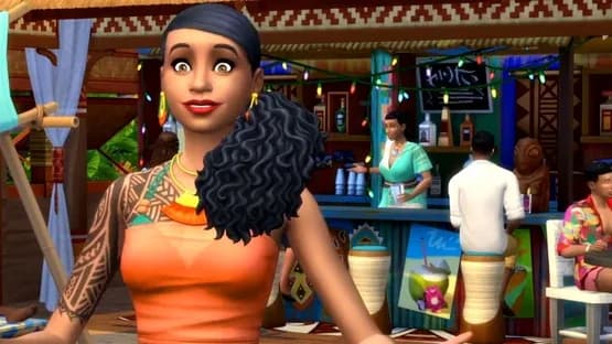 The Sims 4: Island Living — Screenshoty