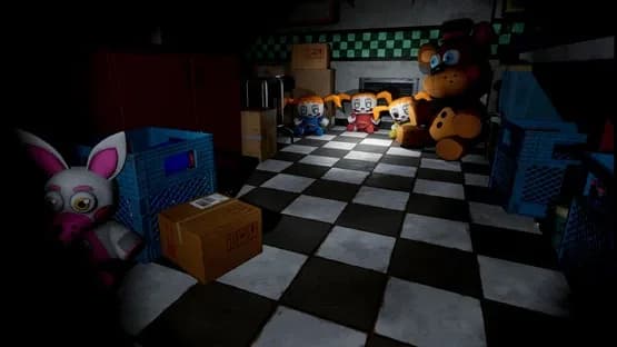 Five Nights at Freddy's: Help Wanted — Screenshoty
