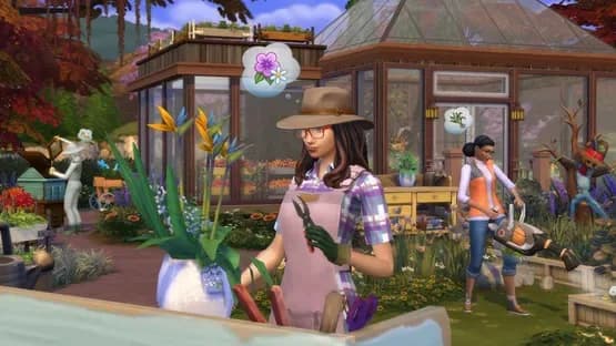 The Sims 4: Seasons — Screenshoty