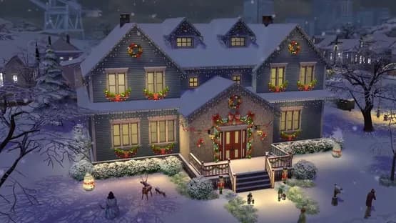 The Sims 4: Seasons — Screenshoty