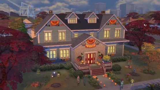 The Sims 4: Seasons — Screenshoty