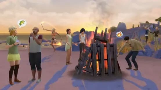 The Sims 4: Get Together — Screenshoty