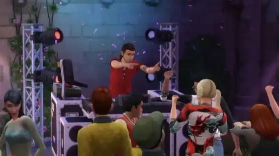 The Sims 4: Get Together — Screenshoty