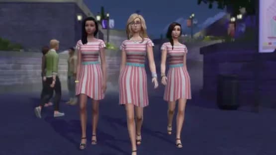 The Sims 4: Get Together — Screenshoty