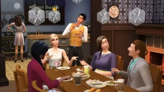 The Sims 4: Get Together — Screenshoty