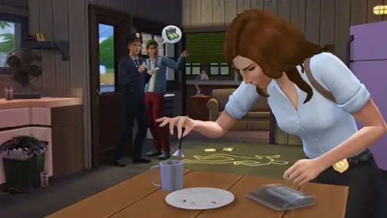 The Sims 4: Get to Work — Screenshoty