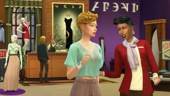 The Sims 4: Get to Work — Screenshoty