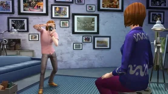 The Sims 4: Get to Work — Screenshoty