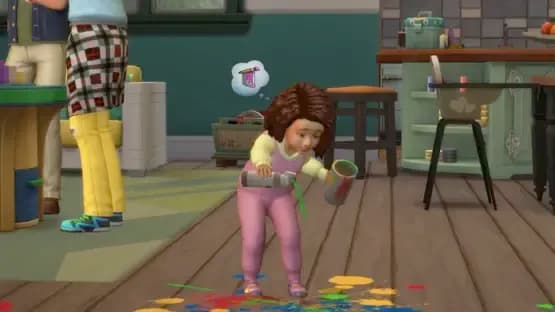 The Sims 4: Parenthood — Screenshoty