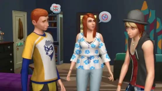 The Sims 4: Parenthood — Screenshoty