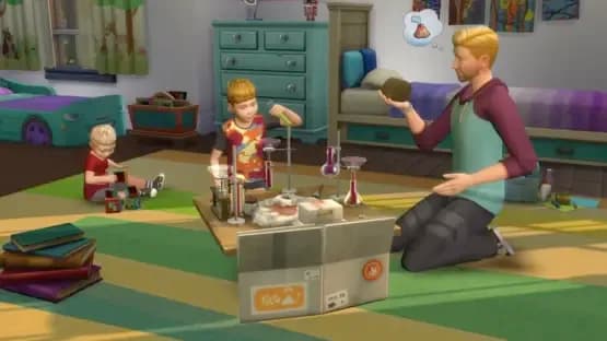 The Sims 4: Parenthood — Screenshoty