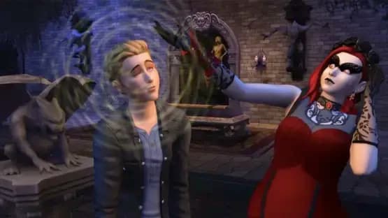The Sims 4: Vampires — Screenshoty