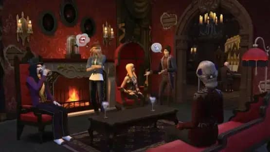 The Sims 4: Vampires — Screenshoty