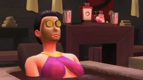 The Sims 4: Spa Day — Screenshoty