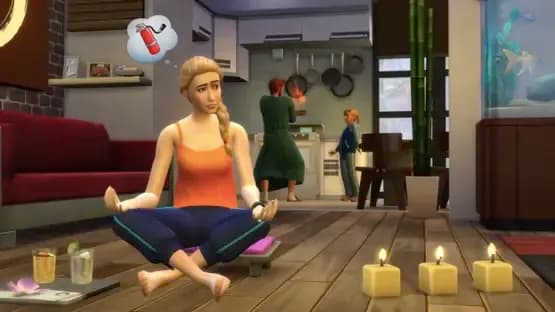 The Sims 4: Spa Day — Screenshoty