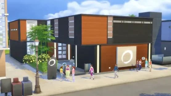 The Sims 4: Spa Day — Screenshoty