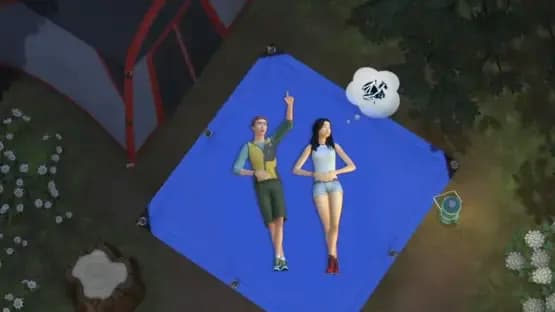 The Sims 4: Outdoor Retreat — Screenshoty