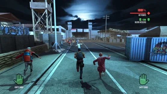 Storm Area 51: September 20th 2019 — Screenshoty