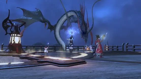Final Fantasy XIV Online — Screenshoty