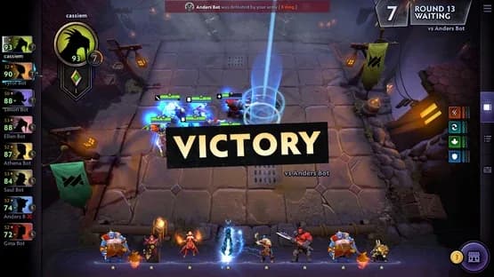 Dota Underlords — Screenshoty