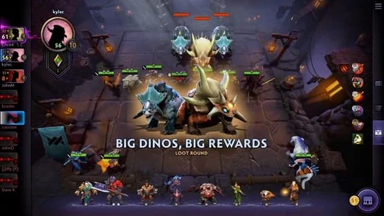 Dota Underlords — Screenshoty