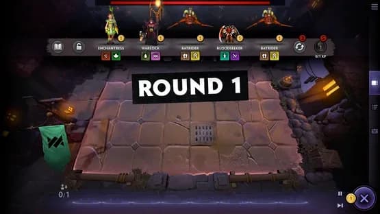 Dota Underlords — Screenshoty