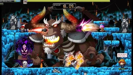 MapleStory — Screenshoty