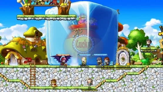 MapleStory — Screenshoty