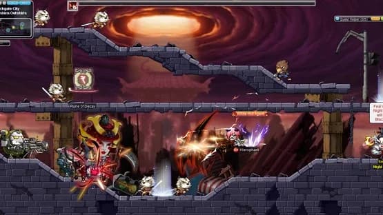 MapleStory — Screenshoty