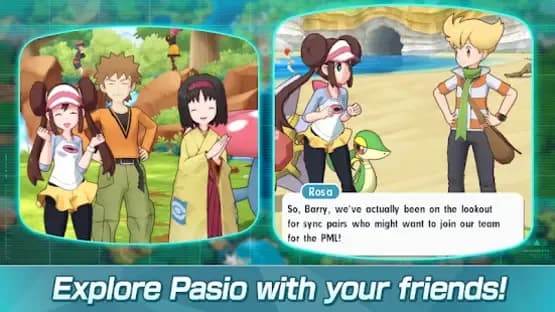 Pokémon Masters — Screenshoty