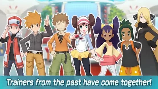 Pokémon Masters — Screenshoty