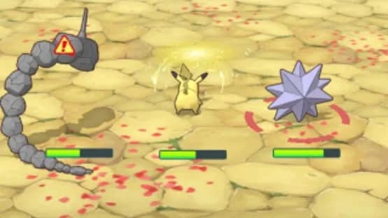 Pokémon Masters — Screenshoty