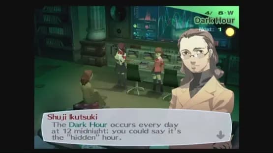 Persona 3 FES — Screenshoty