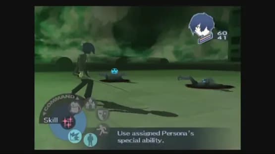 Persona 3 FES — Screenshoty