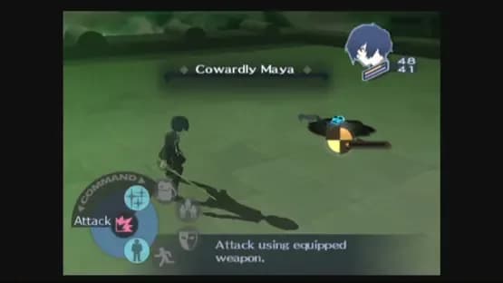 Persona 3 FES — Screenshoty