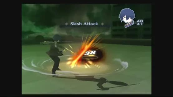 Persona 3 FES — Screenshoty