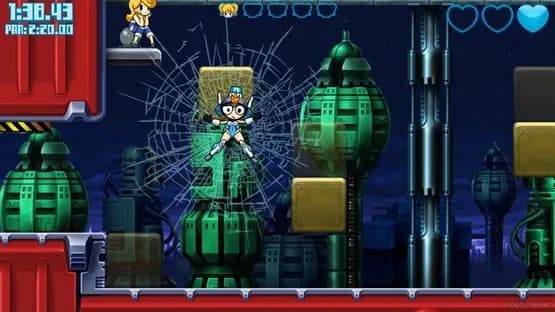 Mighty Switch Force! Collection — Screenshoty
