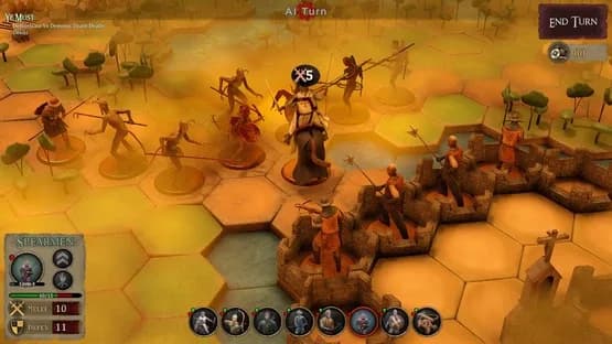 To Battle!: Hell's Crusade — Screenshots