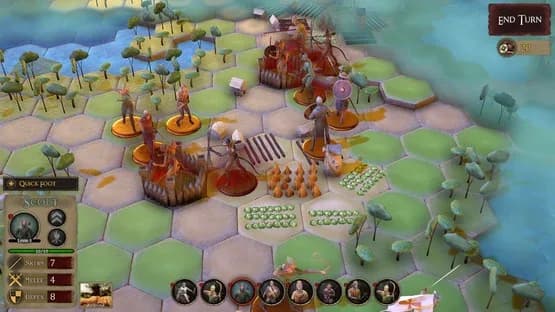 To Battle!: Hell's Crusade — Screenshots