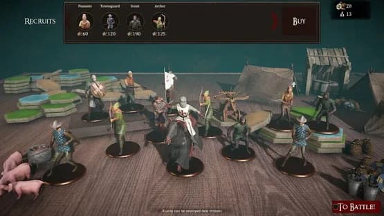 To Battle!: Hell's Crusade — Screenshots