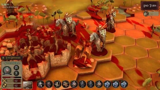 To Battle!: Hell's Crusade — Screenshots