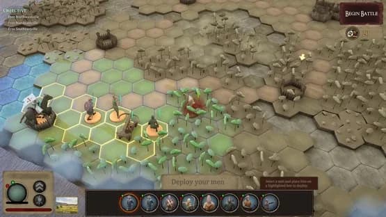 To Battle!: Hell's Crusade — Screenshots