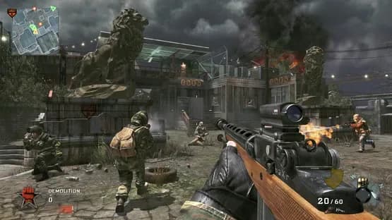 Call of Duty: Black Ops - Escalation — Screenshoty