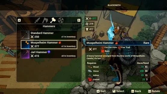 Tribes of Midgard — Screenshoty