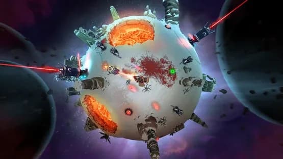 Battle Planet: Judgement Day — Screenshoty
